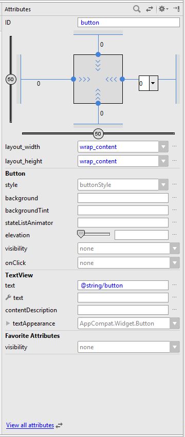 android studio time palette