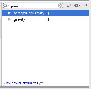 Searching for attributes 2