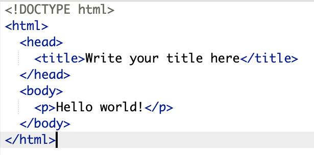 What Is HTML Web Development Basics
