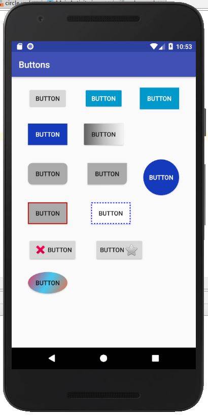 Custom buttons in Android - 13 techniques to style your buttons