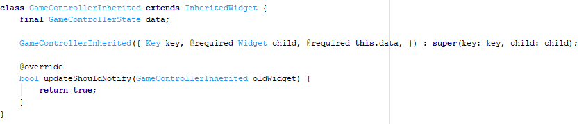 InheritedWidget