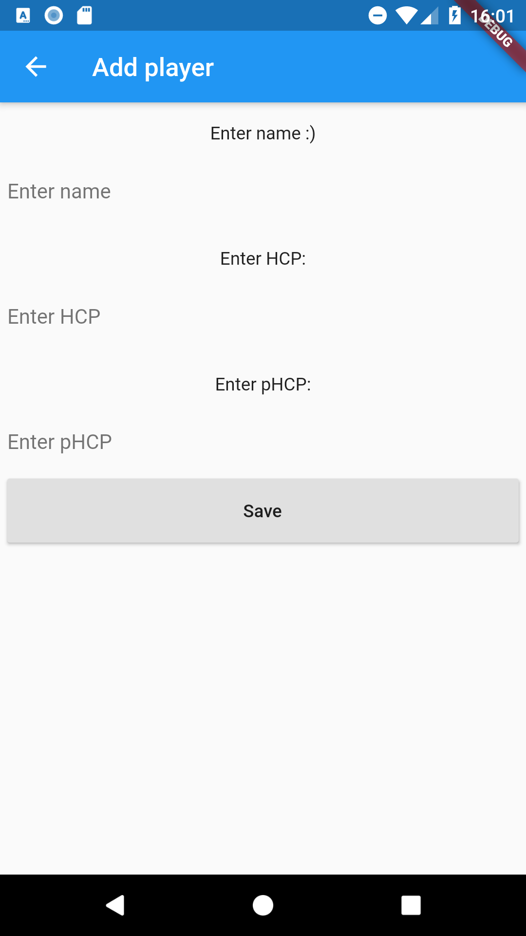 Stateless widgets example