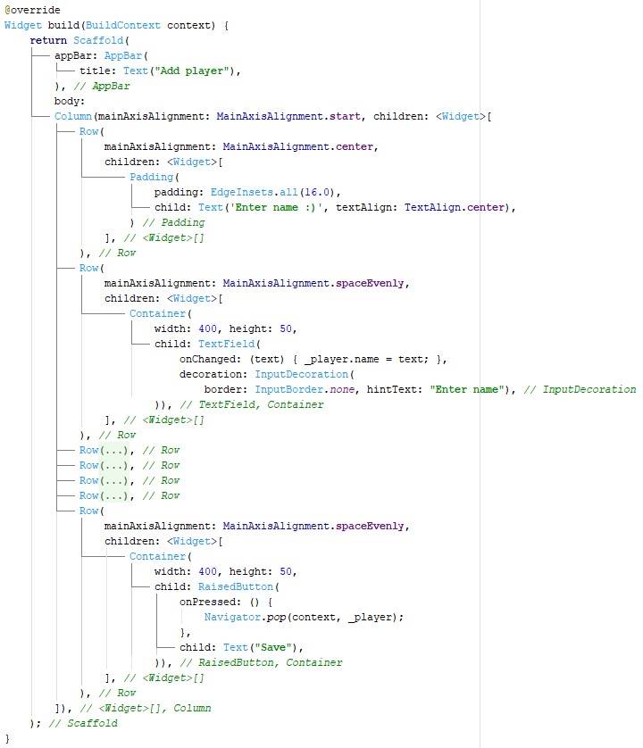 Stateless widgets 01