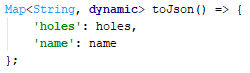 toJson