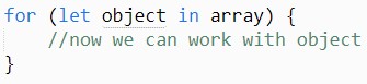 loops in js example for of loop