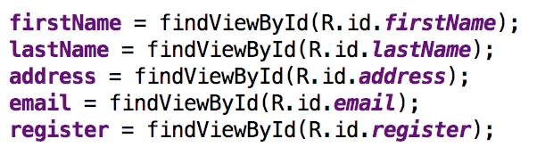 Set value to variables - Java - CodeBrainer