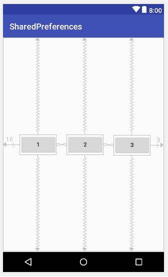 Store setting with SharedPreferences in Android