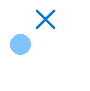 Hover effect - Tic-Tac-Toe