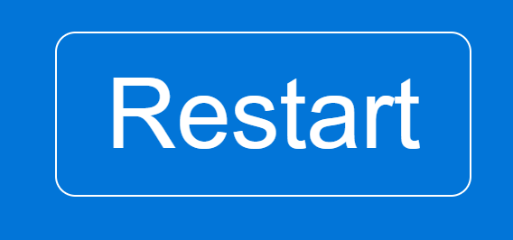 Restart button