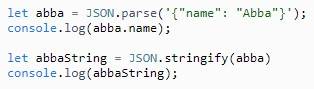 JSON Conversions